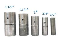 บูทประตูเหล็ก1 1/2"